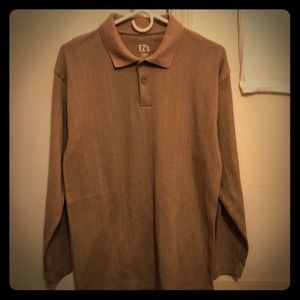 Men’s Long Sleeved Polo